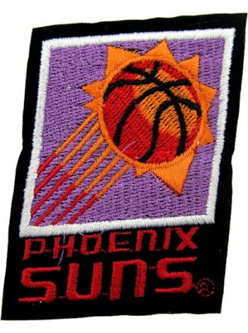 NBA NBA PHOENIX SUNS BASKETBALL EMBROIDERED PATCH #01